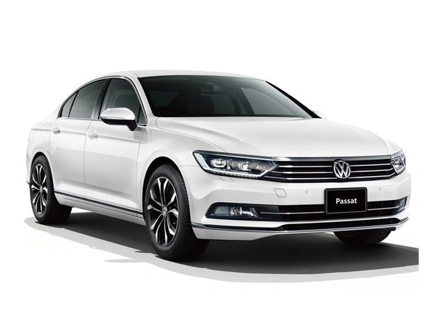 VW Passat White 2019