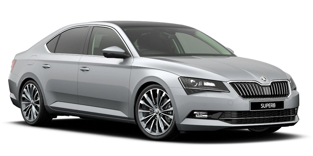 Scode Superb 2020, Luxury car rent in Egypt